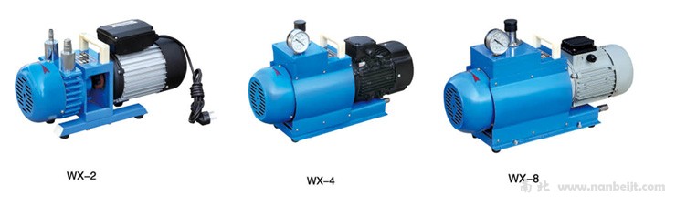 WX-8無油旋片式真空泵