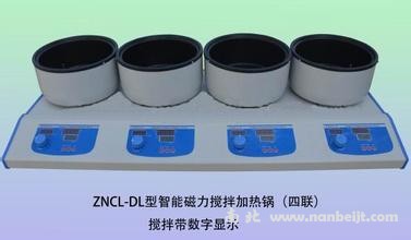 ZNCL-DL智能多聯(lián)磁力攪拌電熱套