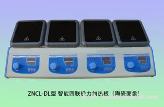 ZNCL-DL智能四聯(lián)磁力加熱板（陶瓷面板）