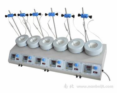 ZNCL-DLS多聯(lián)數(shù)顯磁力（電熱套）攪拌器