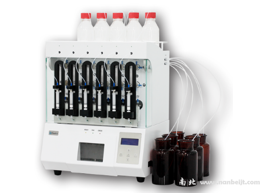 Auto SPE-06D 6通道膜柱一體全自動固相萃取儀