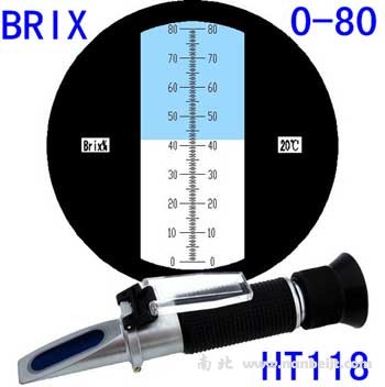 HT118ATC手持糖度計折射儀（0-80）