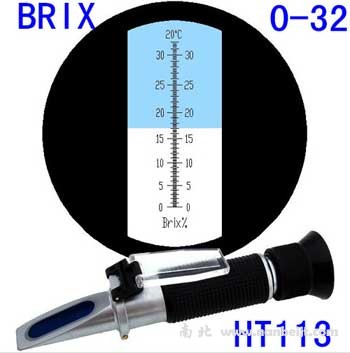 HT-113ATC手持糖度計折射儀（0-32）
