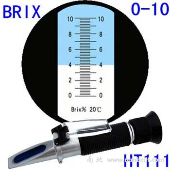 HT-111ATC手持糖度計折射儀（0-10）