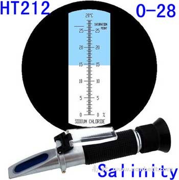 HT212ATC鹽度計(jì)折射儀折光儀（0-28%）
