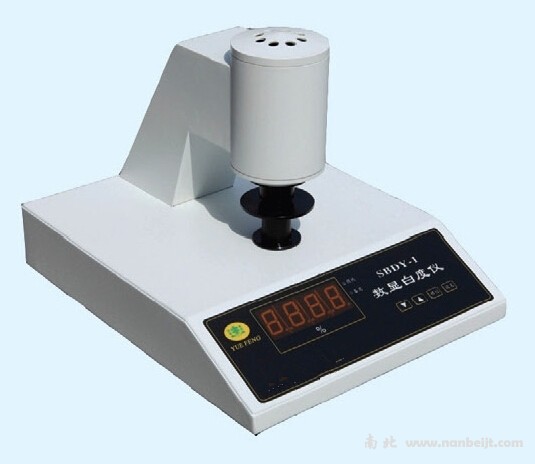 SBDY-1數(shù)顯白度儀