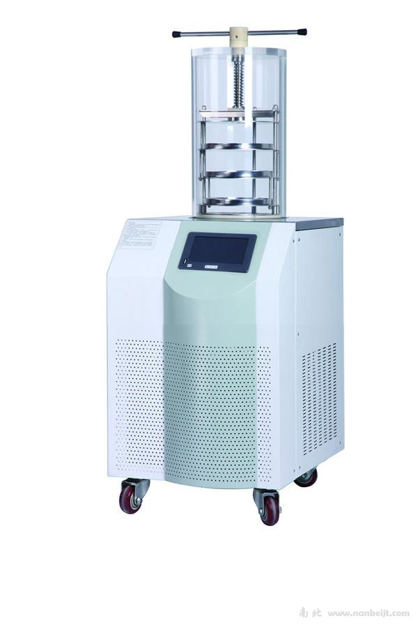 NB-DGJ-12壓蓋型冷凍干燥機(jī)（觸摸屏）