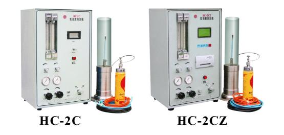 HC-2C / HC-2CZ氧指數(shù)測(cè)定儀