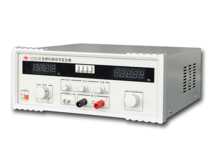 CC1212E音頻掃頻信號(hào)發(fā)生器