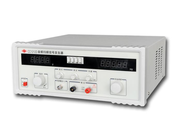 CC1212D音頻掃頻信號(hào)發(fā)生器