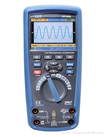 DT-99S數(shù)字示波萬用表