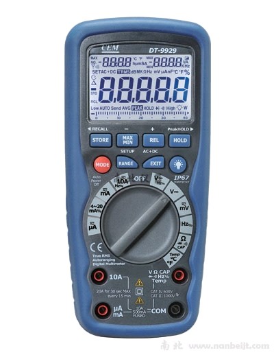 9929/9939系列新型數(shù)字型萬用表