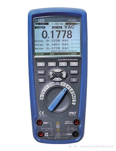 9978/9979工業(yè)型數(shù)字萬用表