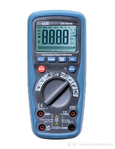DT-9926/9927/9927T 專業(yè)防水?dāng)?shù)字萬用表