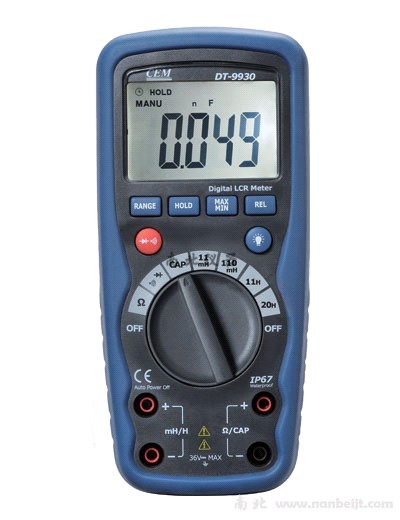 DT-9930/9931 11,000 位電感電容電阻測定計