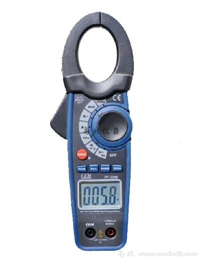 DT-3348 1000A 交直流真有效值功率鉗型表