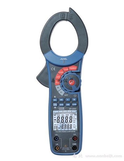 DT-3353交流功率鉗型測試表