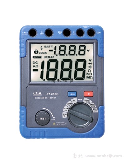 DT-6613絕緣測(cè)試儀