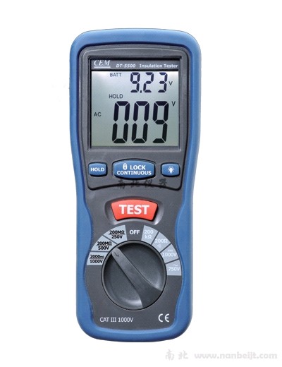DT-5500絕緣表