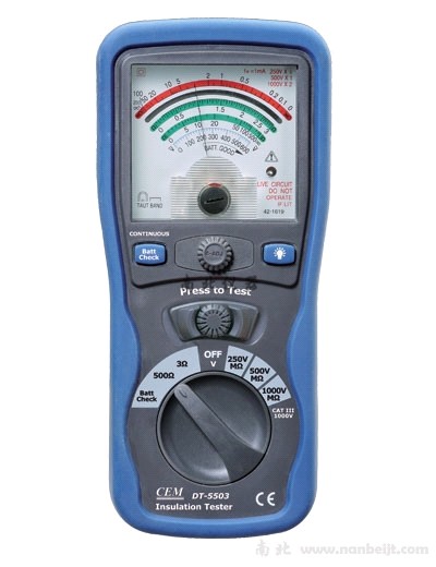 DT-5505專業(yè)數(shù)字絕緣表