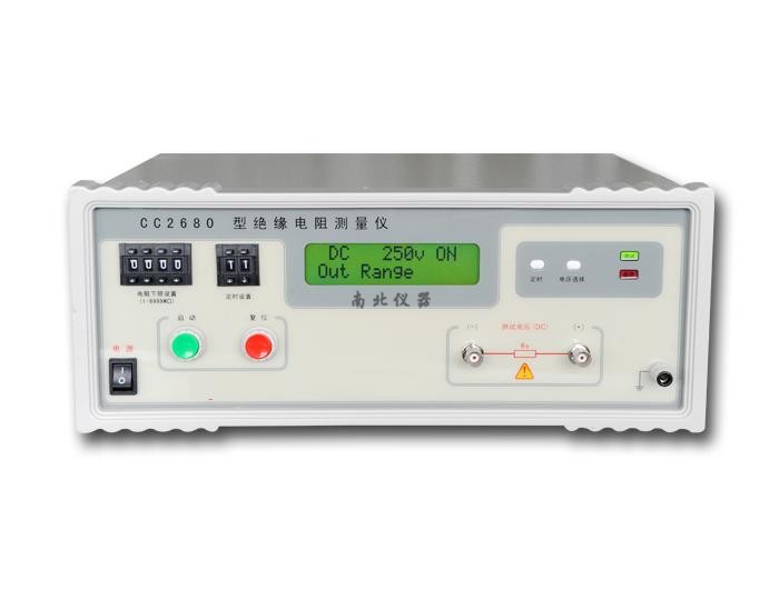 CC2680絕緣電阻測量儀