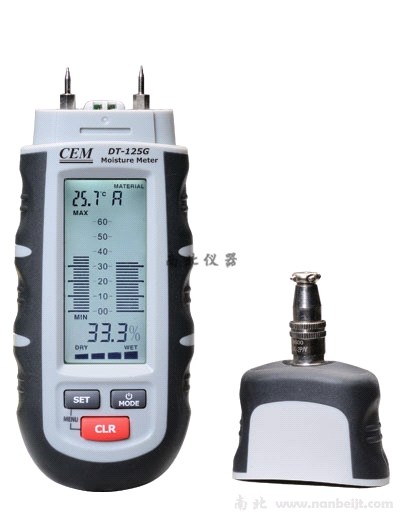 DT-125H/125G是專業(yè)測量木材以及建筑材料的濕度計