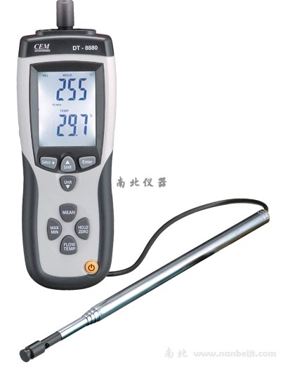 DT-8880 熱力風(fēng)速計