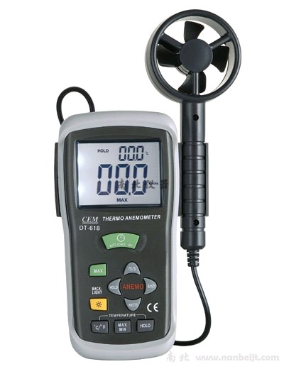DT-618/618B/619/620 數(shù)字溫度/風(fēng)速測試儀