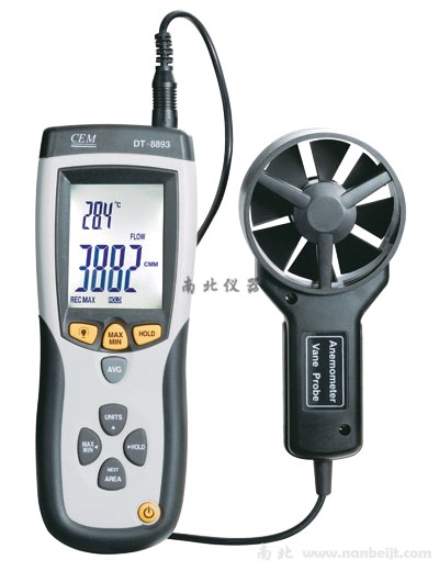 DT-8893/8894風(fēng)速測試儀
