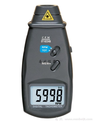 DT-6234B/6236B  數(shù)字式轉速計