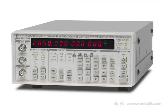 CG635時(shí)鐘發(fā)生器