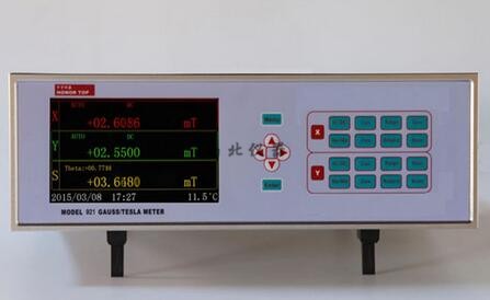 Model 921數(shù)字化高精度二維高斯計(jì)/特斯拉計(jì)