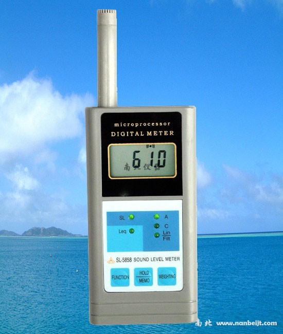 SL-5858多功能聲計/噪音計