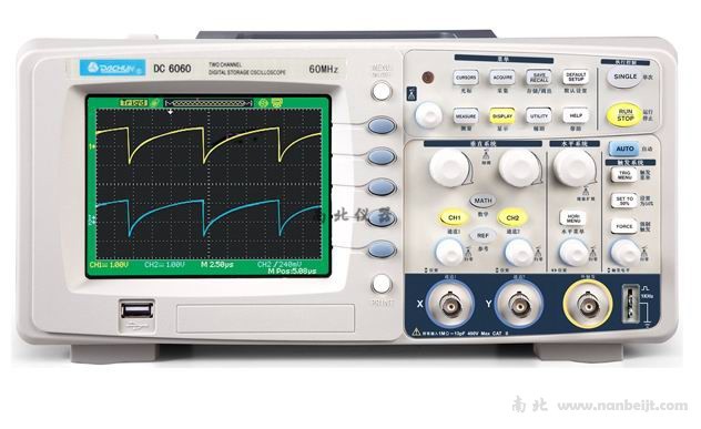 DC6060數(shù)字示波器（60MHz）