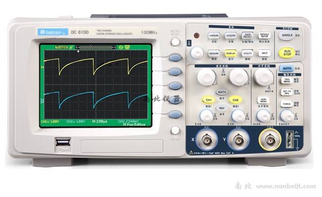 DC6100數(shù)字示波器（100MHz）