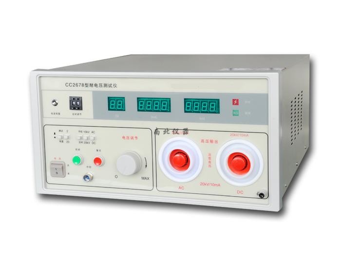 CC2678耐電壓測試儀