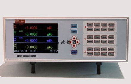 Model 605三維磁通計(jì)（磁偏角測試裝置）