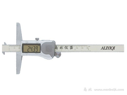 雙溝數(shù)顯深度尺