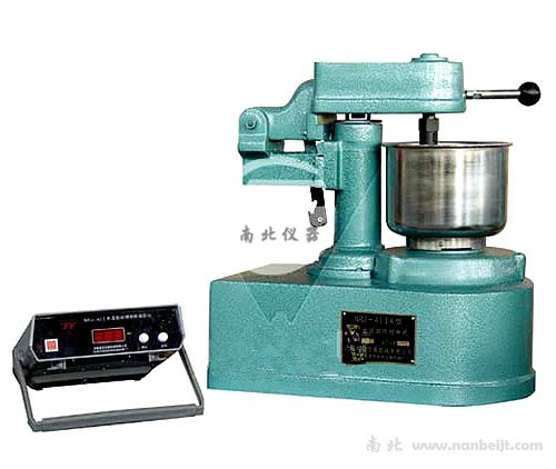 NRJ-411A水泥膠砂攪拌機(jī)