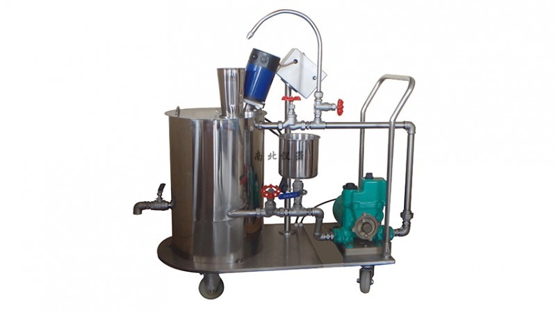 ZXP-30L自吸循環(huán)式配漿機