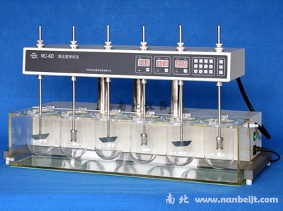RC-6D溶出度測試儀