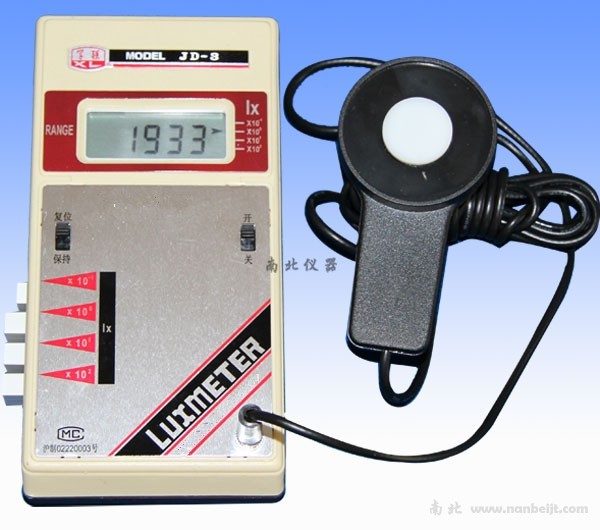 JD-1S-5D型多探頭數(shù)字式照度計