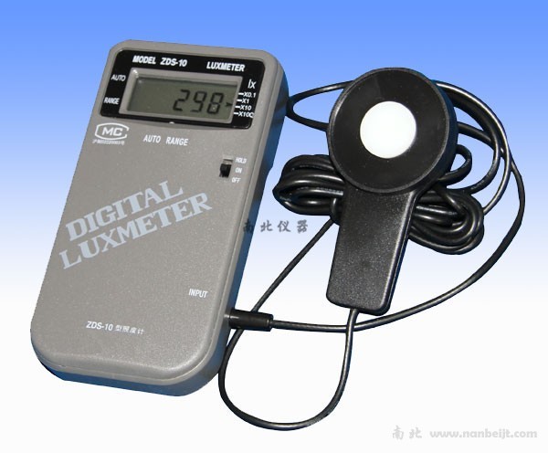ZDS-10型自動(dòng)量程照度計(jì)
