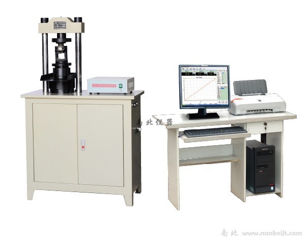 YAW-300B全自動壓力試驗機