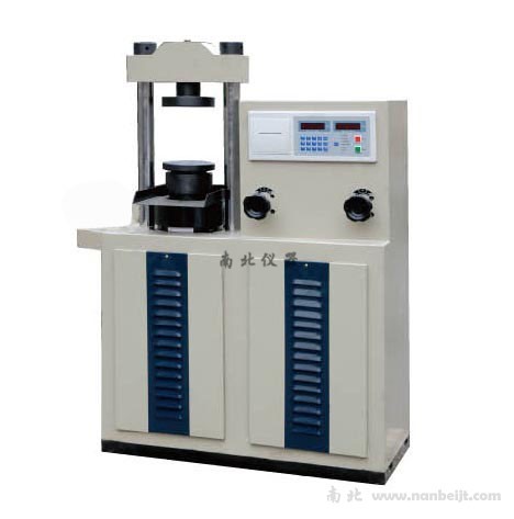 YAW-300電液式壓力試驗(yàn)機(jī)