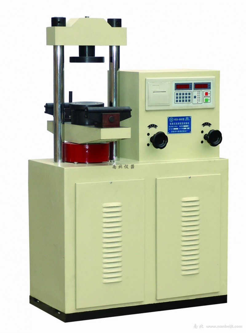 YAW-300電液式抗折抗壓試驗(yàn)機(jī)