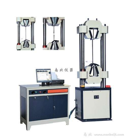 GWE-1000B屏顯式鋼絞線試驗(yàn)機(jī)