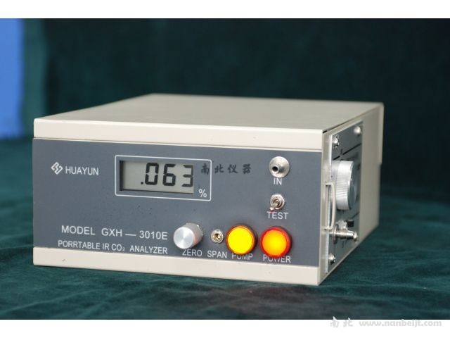 GXH-3010E便攜式紅外線CO2分析儀
