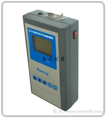 ZR-3100手持式氣體檢測(cè)報(bào)警儀