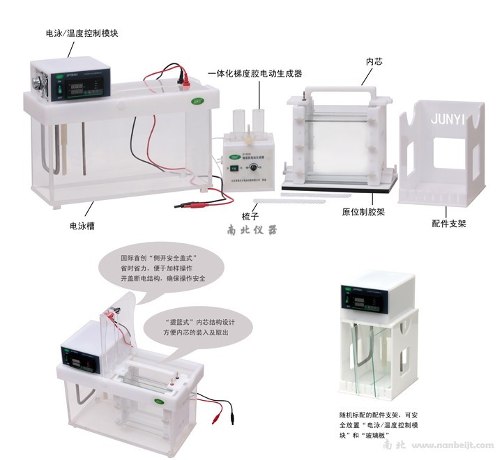 JY-TD331變性梯度凝膠電泳